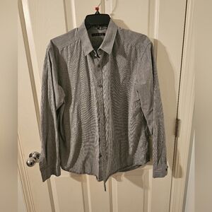 Theory Men's Button Down Shirt Size XL